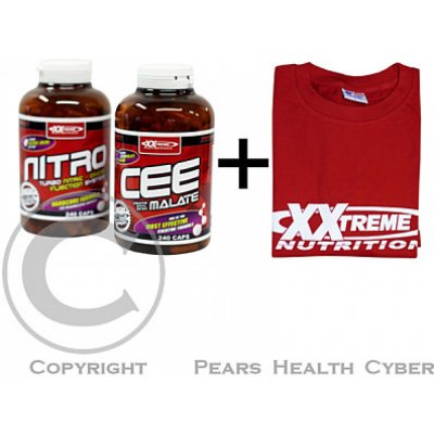 XXtreme Nutrition CEEM 240 kapslí – Hledejceny.cz