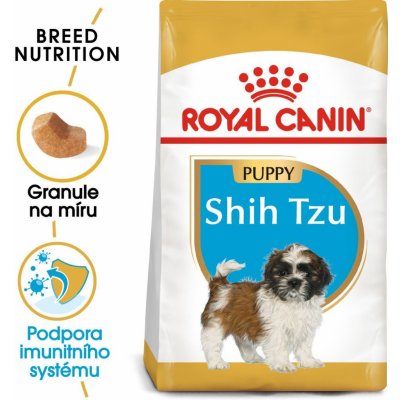 Royal Canin Shih Tzu Junior 0,5 kg – Hledejceny.cz