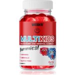 Weider Multi Kids višeň 50 Gummies – Hledejceny.cz