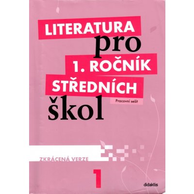 Literatura pro 1. ročník SŠ - PS zkrácená verze