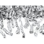 Vystřelovací konfety stříbrné spirály 40cm – Zboží Dáma