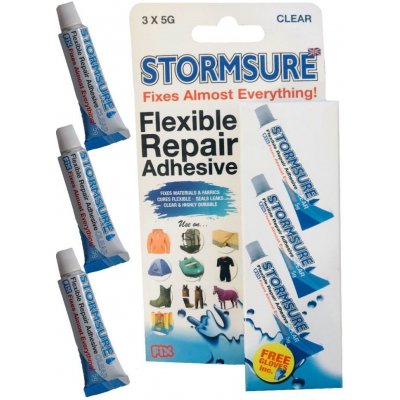 Snowbee Lepidlo Stormsure Clear Adhesive 3 x 5 g – Zbozi.Blesk.cz