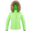 Dětská bunda Poivre Blanc W22-0802-JRGL/A Stretch Ski světle zelená