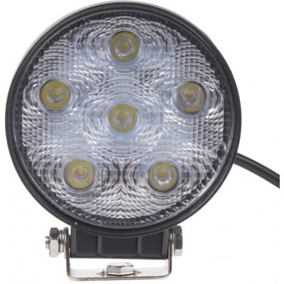 STUALARM LED světlo na pracovní stroje kulaté 12-24V 6xLED ECE R10 – Zbozi.Blesk.cz