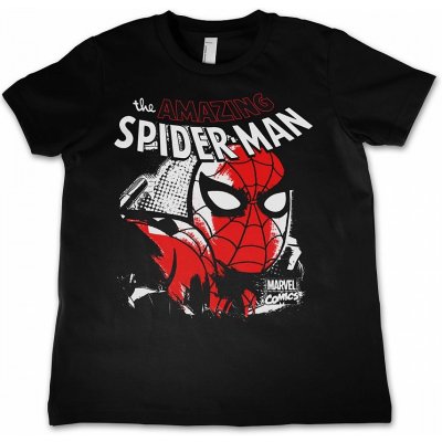 Spiderman tričko Close Up – Sleviste.cz