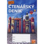 Můj čtenářský deník 2.stupeň ZŠ Taktik – Binková Adriena