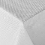 Veba Ubrus ARGOS Waves bílá 140x180 cm – Zboží Mobilmania