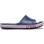 Crocs Pantofle BAYABAND SLIDE 2053924CC Tmavě modrá – Zboží Mobilmania