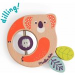 Moulin Roty Chrastící kroužek Koala – Zboží Dáma