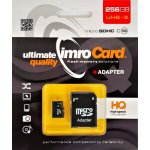 IMRO microSDXC Class 10 UHS-3 256 GB 42120 – Sleviste.cz
