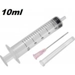 Chirana injekční stříkačka pístová 10ml 1ks – Sleviste.cz