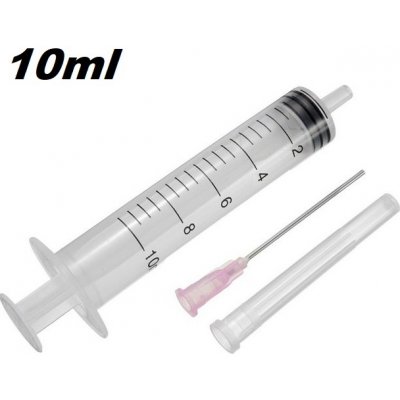 Chirana injekční stříkačka pístová 10ml 1ks – Sleviste.cz
