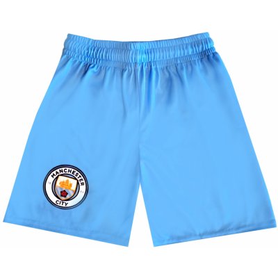 chlapecké fotbalové kraťasy Manchester City 282240 modrá světlá – Hledejceny.cz