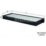 MAHLE ORIGINAL Filtr, vzduch v interiéru LA912S – Hledejceny.cz