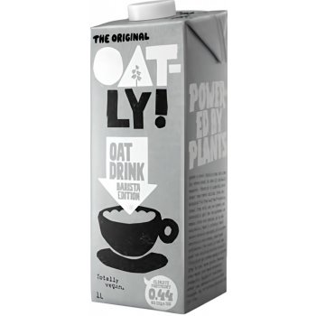 Oatly! Ovesný nápoj original 1 l