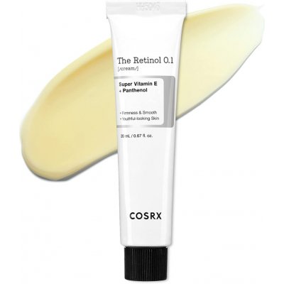 Cosrx The Retinol 0.1 Cream 20 ml – Zbozi.Blesk.cz