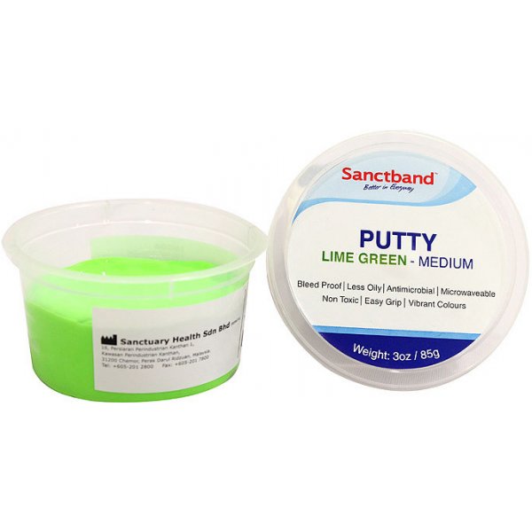 Ostatní fitness nářadí Sanctband Putty, střední