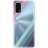 Pouzdro a kryt na mobilní telefon Realme Pouzdro iSaprio - Glitter Stripes 01 - Realme 7 Pro