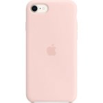 APPLE iPhone SE Silicone Case Chalk pink MN6G3ZM/A – Zboží Živě