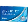 Kontaktní čočka Alcon Air Optix Plus HydraGlyde 3 čočky