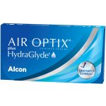 Alcon Air Optix Plus HydraGlyde 3 čočky – Zboží Mobilmania