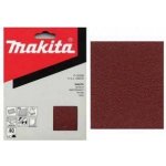 MAKITA P-36407 brusný papír 114*140mm, K80, 10ks, neděrovaný, bez zipu – Hledejceny.cz