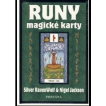 Runy - magické karty + karty - Silver RavenWolf, Nigel Jackson