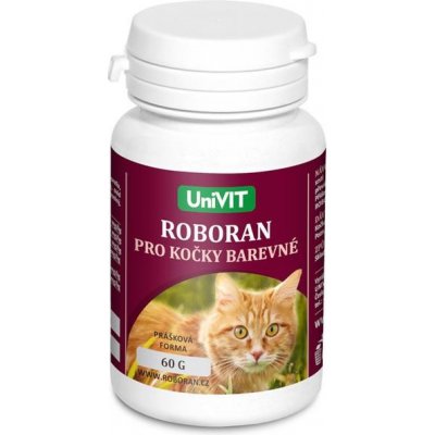 UNIVIT Roboran H plv pro barevné kočky 60g – Zbozi.Blesk.cz