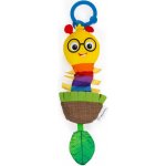 BABY EINSTEIN Hračka s chrastítkem natahovací na C kroužku Cal-a-Puller™ – Sleviste.cz