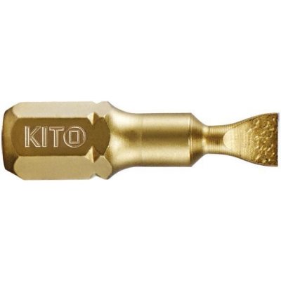 bit Kito 6,5 x 25 mm S2/TiN 4820306 – Zboží Mobilmania