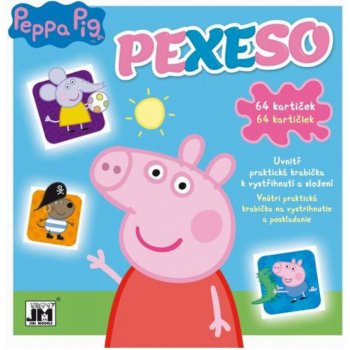 Jiri Models Pexeso Peppa Pig