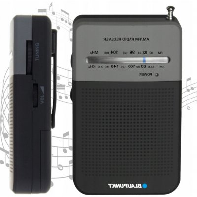 Blaupunkt PR3BK – Zboží Mobilmania