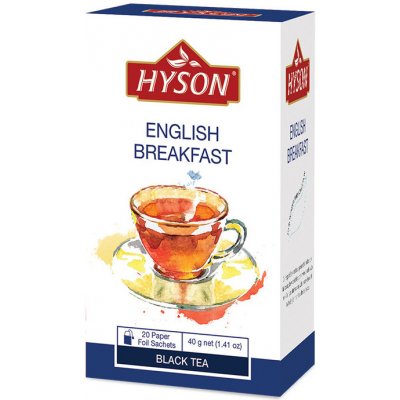 Hyson černý čaj English Breakfast 20 ks