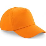 Beechfield dětská 5 panelová Original oranžová – Zboží Dáma