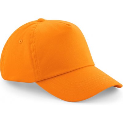 Beechfield dětská 5 panelová Original oranžová – Zboží Dáma