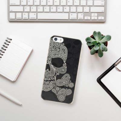 Pouzdro iSaprio Mayan Skull - iPhone 5/5S/SE – Zboží Mobilmania