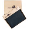 Peněženka Black Bull Pánská kožená peněženka black