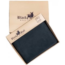 Black Bull Pánská kožená peněženka black
