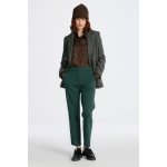 Gant JERSEY CIGARETTE PANT TARTAN GREEN – Sleviste.cz
