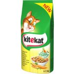 Kitekat s kuřecím masem a zeleninou 12 kg – Hledejceny.cz