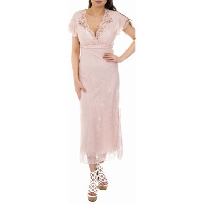 Ermanno Scervino šaty růžové – Zboží Mobilmania