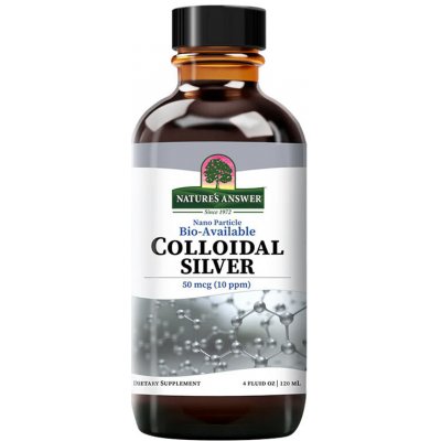 Nature's Answer Colloidal Silver 120 ml – Hledejceny.cz