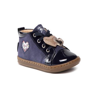 Shoo Pom Bouba kotníková obuv Heart N4BMAF0402 navy/nude – Hledejceny.cz