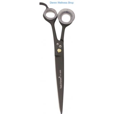 Tools-2-Groom Nůžky Black Edge rovné zesílené 21 cm – Zboží Mobilmania