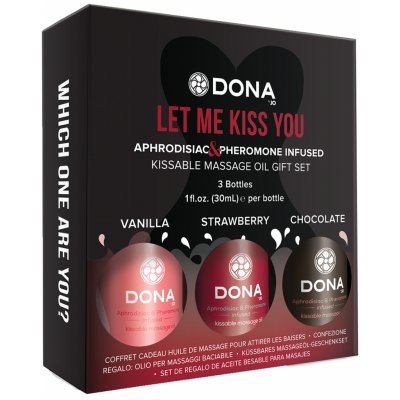 Dona Let Me Kiss You Massage Giftset