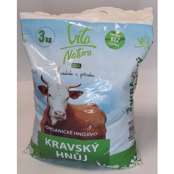 Vita Natura Kravský hnůj 3 kg