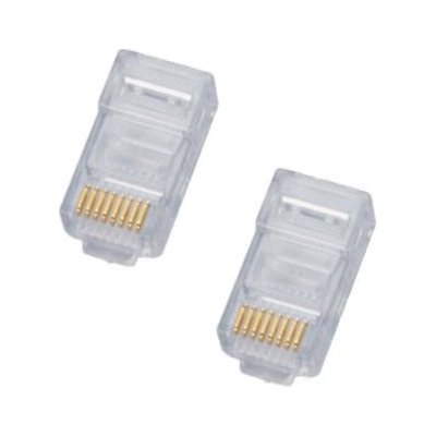 Konektor RJ-45 UTP Cat5e - 100 pack (drát) 4120 – Sleviste.cz