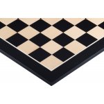 Šachovnice Sunrise Chess ‎& Games Šachová deska 38 mm (bez popisu) ebenizovaná (intarzie) – Zboží Dáma