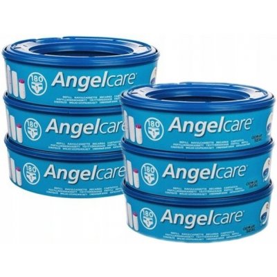 Angelcare Náhradní kazety do koše na pleny 3 kusy – Zboží Dáma