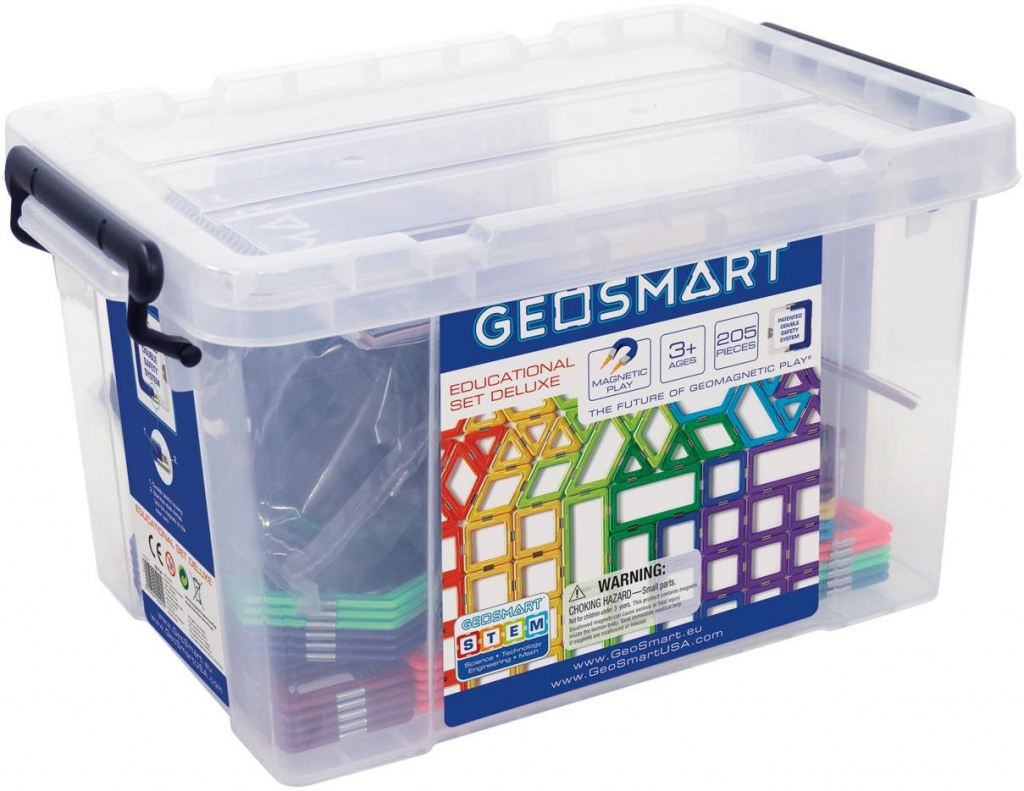 GeoSmart Educational Set 205 ks